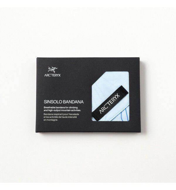 BEAMS「ARC&rsquo;TERYX / Sinsolo Bandana」|ハンカチ|