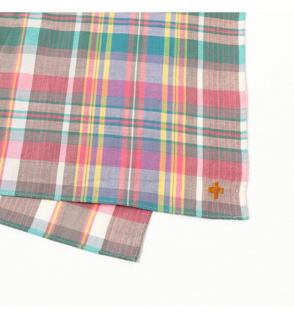 BEAMS PLUS「Handkerchief Madras」|バンダナ・スカーフ|