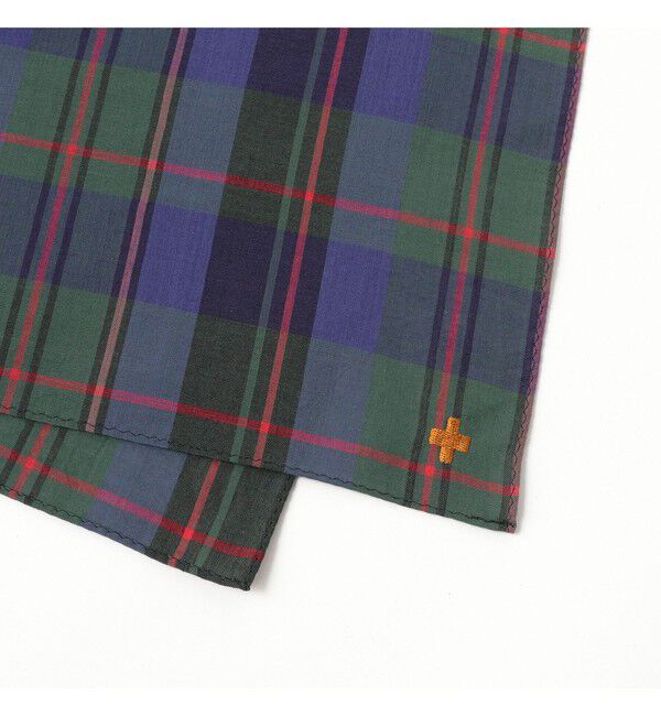 BEAMS PLUS「Handkerchief Madras」|バンダナ・スカーフ|