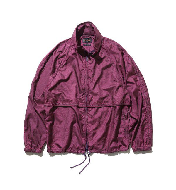 BEAMS PLUS「MIL Athletic Jacket Nylon Rip stop Pigment Dye」|ブルゾン・スタジャン|