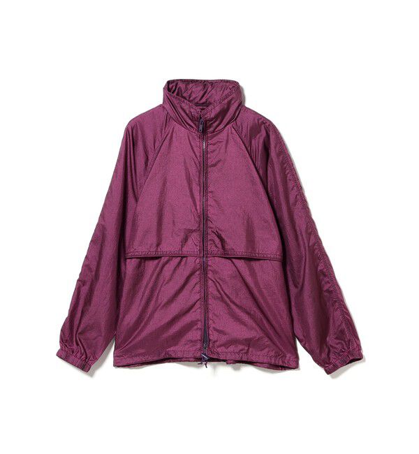 BEAMS PLUS「MIL Athletic Jacket Nylon Rip stop Pigment Dye」|ブルゾン・スタジャン|
