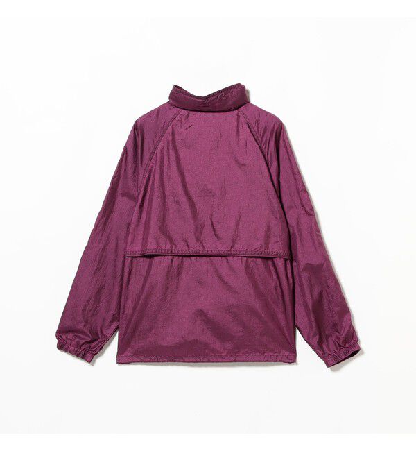 BEAMS PLUS「MIL Athletic Jacket Nylon Rip stop Pigment Dye」|ブルゾン・スタジャン|