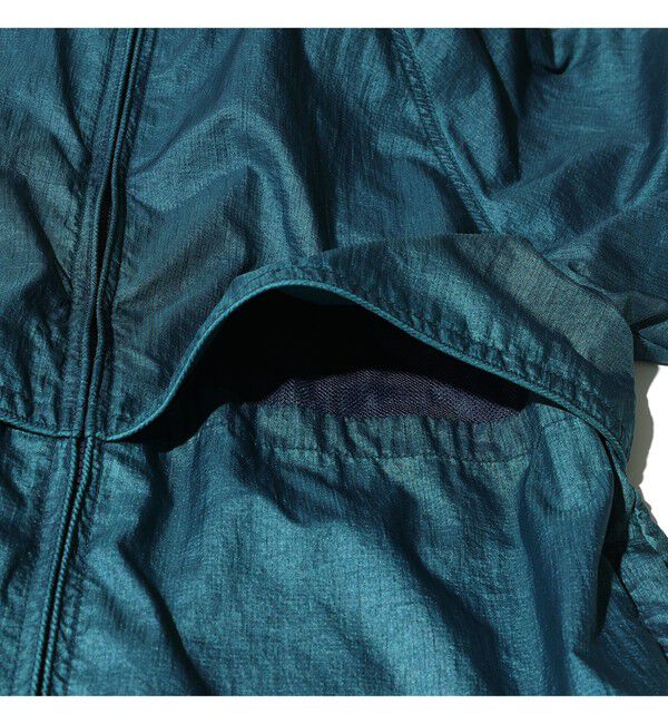 BEAMS PLUS「MIL Athletic Jacket Nylon Rip stop Pigment Dye」|ブルゾン・スタジャン|