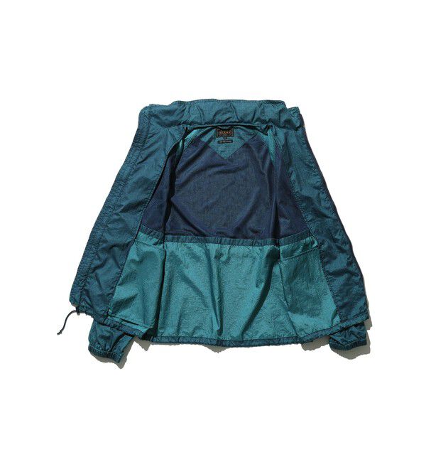BEAMS PLUS「MIL Athletic Jacket Nylon Rip stop Pigment Dye」|ブルゾン・スタジャン|