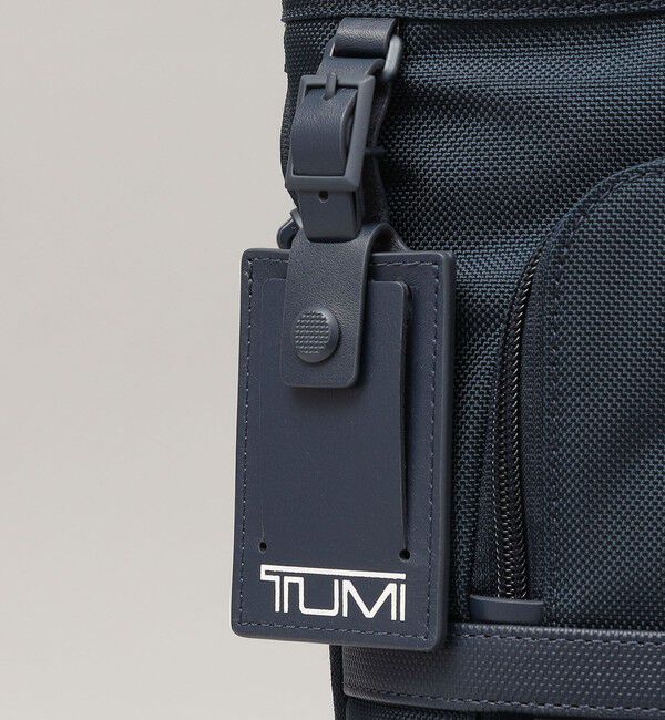 SHIPS「【SHIPS別注】TUMI: 完全別注モデル エクスパンダブル スクエア トートバッグ」|ビジネスバッグ|