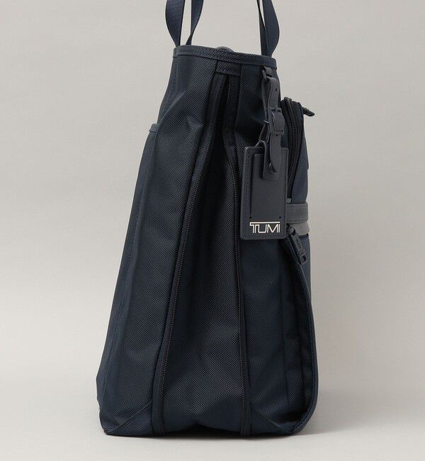 SHIPS「【SHIPS別注】TUMI: 完全別注モデル エクスパンダブル スクエア トートバッグ」|ビジネスバッグ|