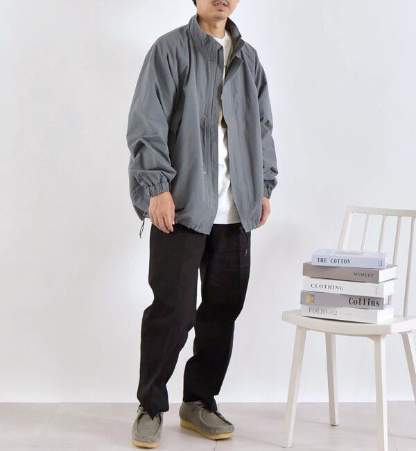 SHIPS any「【SHIPS any別注】HINSON: ショート モンスター ブルゾン 24SS ◇」|ブルゾン・スタジャン|