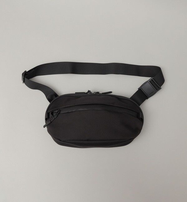 SHIPS「Aer: DAY SLING 3」|ショルダー・メッセンジャー|ブラック