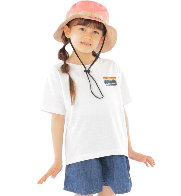 SHIPS KIDS「Lee:100～140cm / コットン デニム キュロット」|キュロット|