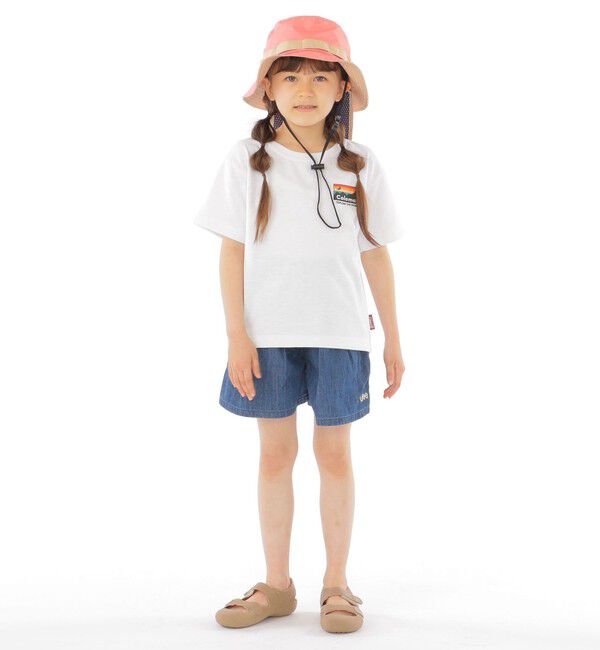 SHIPS KIDS「Lee:100～140cm / コットン デニム キュロット」|キュロット|