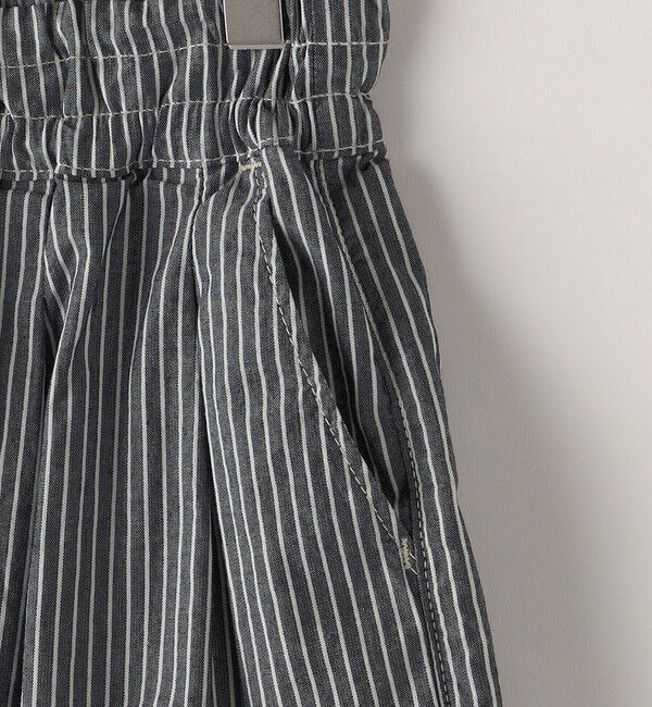 SHIPS KIDS「Lee:100～140cm / コットン デニム キュロット」|キュロット|