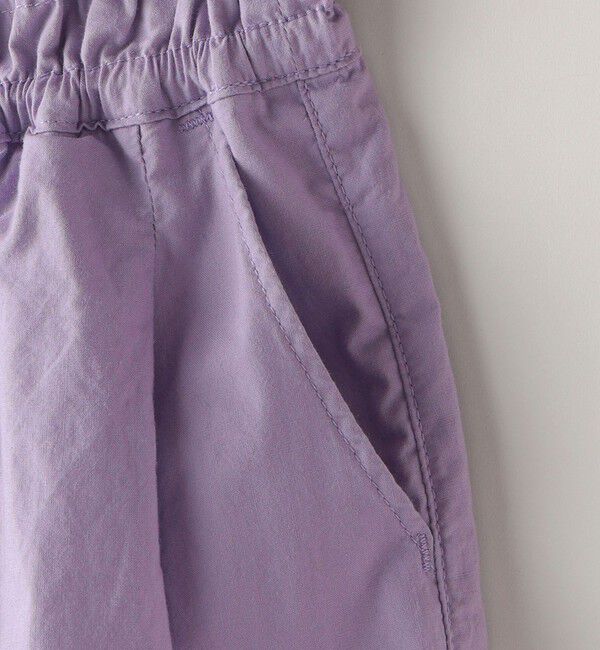 SHIPS KIDS「Lee:100～140cm / コットン デニム キュロット」|キュロット|