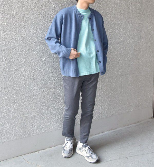 SHIPS any「SHIPS any: スリム テーパード ストレッチ チノ パンツ◆」|チノ|