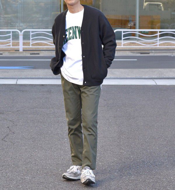 SHIPS any「SHIPS any: スリム テーパード ストレッチ チノ パンツ◆」|チノ|