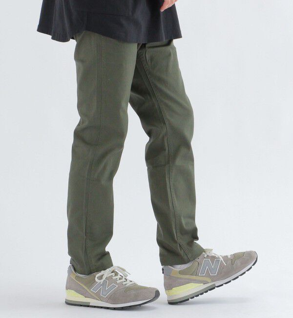 SHIPS any「SHIPS any: スリム テーパード ストレッチ チノ パンツ◆」|チノ|