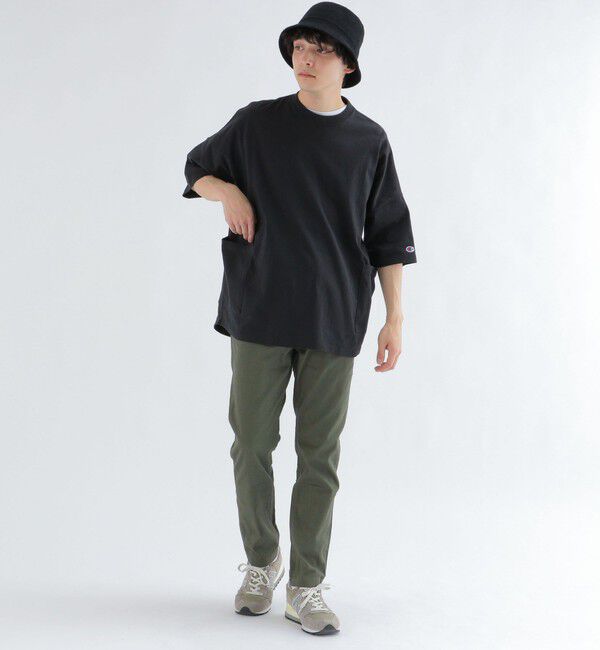 SHIPS any「SHIPS any: スリム テーパード ストレッチ チノ パンツ◆」|チノ|