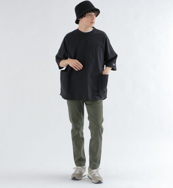 SHIPS any「SHIPS any: スリム テーパード ストレッチ チノ パンツ◆」|チノ|