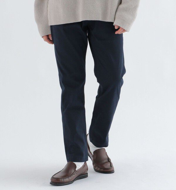 SHIPS any「SHIPS any: スリム テーパード ストレッチ チノ パンツ◆」|チノ|