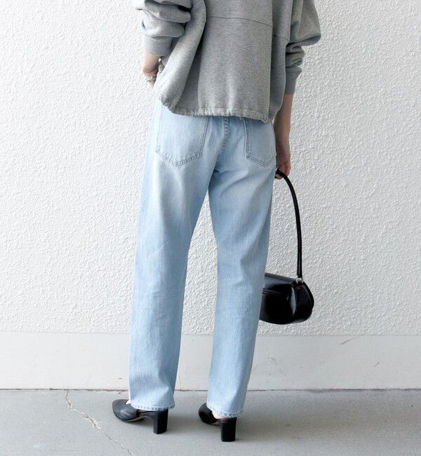 SHIPS any「SHIPS any: ハイライズ デニムパンツ［SHIPS any DENIM］」|デニム|