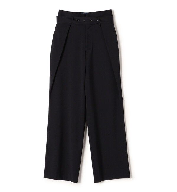 SHIPS for women「Paulo Oliveira ベルト タック パンツ ◇」|その他|