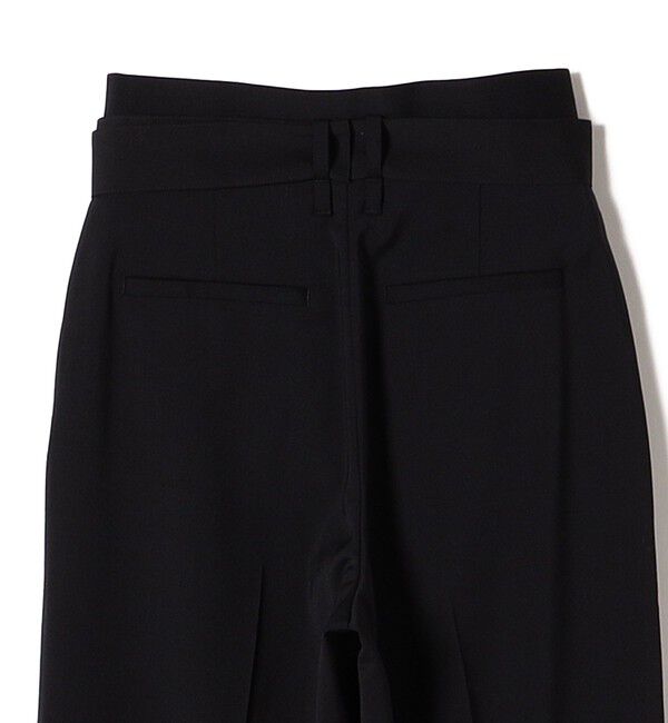 SHIPS for women「Paulo Oliveira ベルト タック パンツ ◇」|その他|