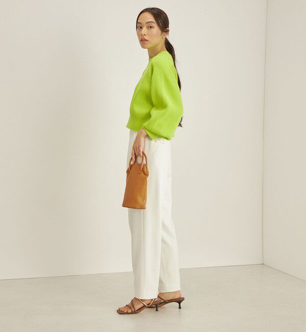 SHIPS for women「〈手洗い可能〉2タック ジョーゼット テーパード パンツ ◇ 」|その他|