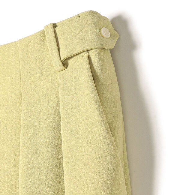 SHIPS for women「〈手洗い可能〉2タック ジョーゼット テーパード パンツ ◇ 」|その他|