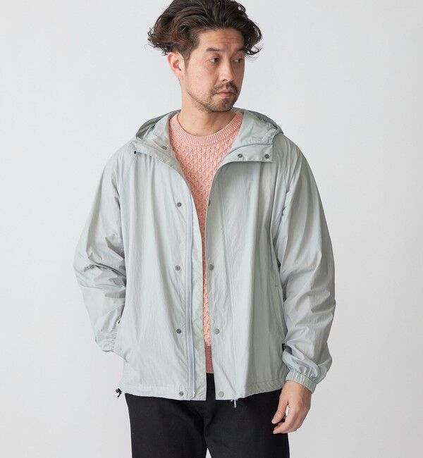 SHIPS「SHIPS:〈手洗い可能〉リネン/コットン TEXBRID(R) ランダムアラン クルーネックニット」|ニット・セーター|