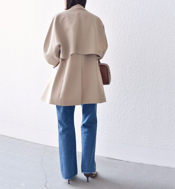 SHIPS for women「*〈手洗い可能〉3WAY（ジレ・ボレロ）スプリングコート ◇」|その他|