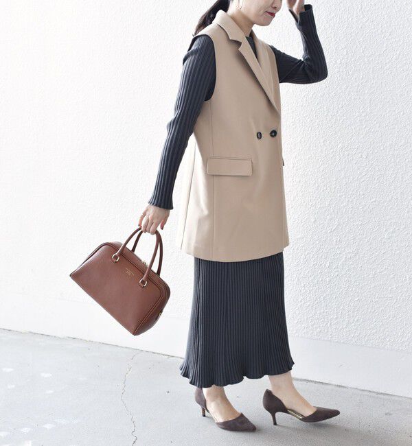 SHIPS for women「*〈手洗い可能〉3WAY（ジレ・ボレロ）スプリングコート ◇」|その他|