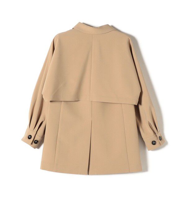 SHIPS for women「*〈手洗い可能〉3WAY（ジレ・ボレロ）スプリングコート ◇」|その他|