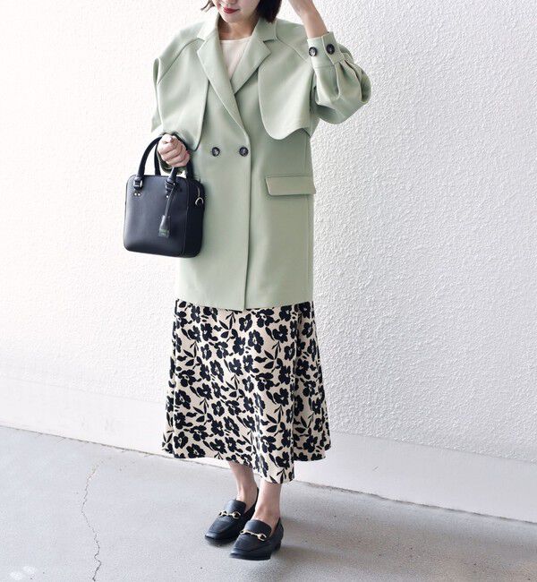 SHIPS for women「*〈手洗い可能〉3WAY（ジレ・ボレロ）スプリングコート ◇」|その他|