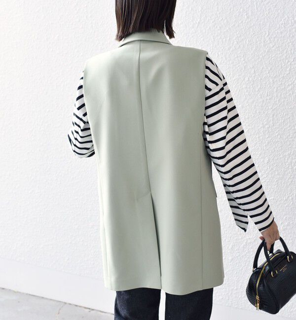 SHIPS for women「*〈手洗い可能〉3WAY（ジレ・ボレロ）スプリングコート ◇」|その他|