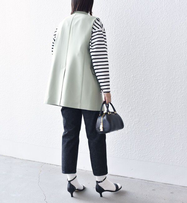 SHIPS for women「*〈手洗い可能〉3WAY（ジレ・ボレロ）スプリングコート ◇」|その他|