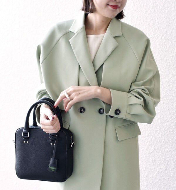 SHIPS for women「*〈手洗い可能〉3WAY（ジレ・ボレロ）スプリングコート ◇」|その他|