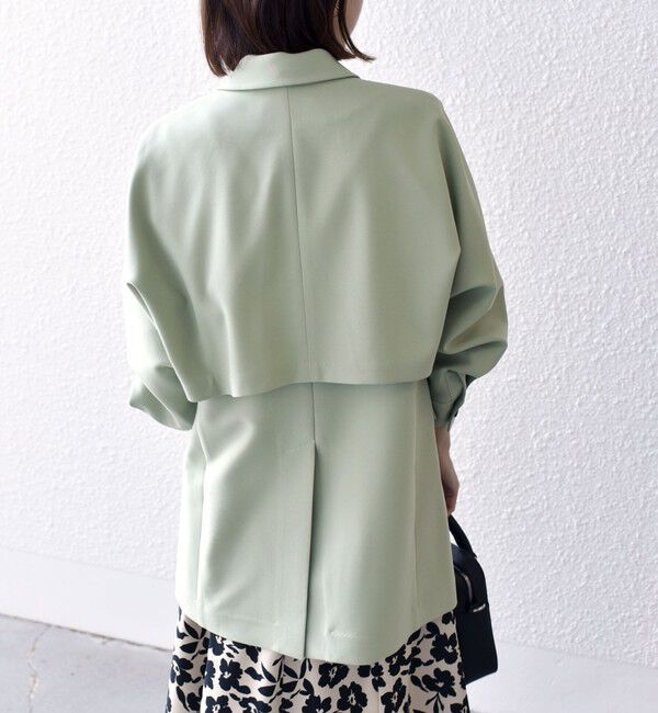 SHIPS for women「*〈手洗い可能〉3WAY（ジレ・ボレロ）スプリングコート ◇」|その他|