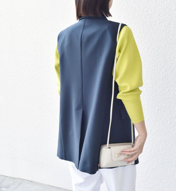 SHIPS for women「*〈手洗い可能〉3WAY（ジレ・ボレロ）スプリングコート ◇」|その他|