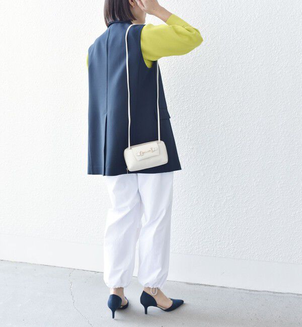 SHIPS for women「*〈手洗い可能〉3WAY（ジレ・ボレロ）スプリングコート ◇」|その他|