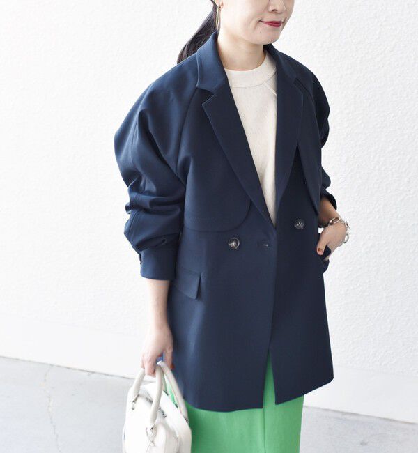 SHIPS for women「*〈手洗い可能〉3WAY（ジレ・ボレロ）スプリングコート ◇」|その他|