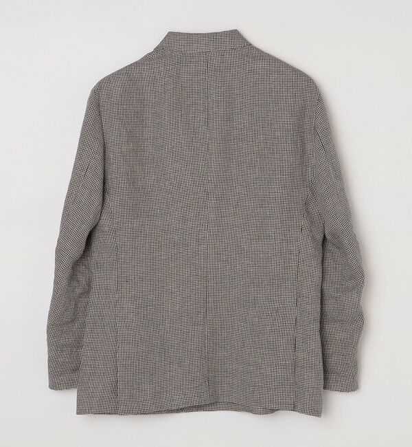 SHIPS「BATEAUX DE SHIPS: リネン ツイル ダブルブレスト ジャケット」|テーラードジャケット|