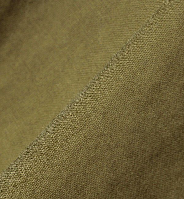 SHIPS for women「Odub:〈洗濯機可能〉ミリタリー ジレ◇」|ベスト・ジレ|