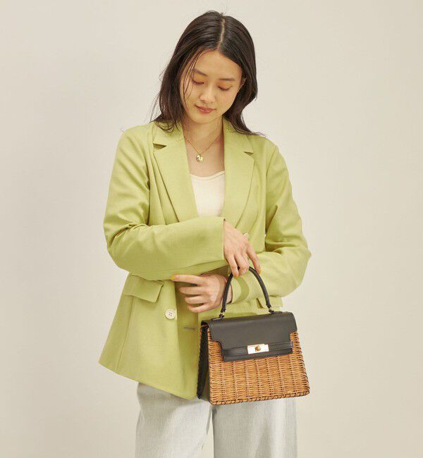 SHIPS for women「コットン リネン オックス ダブル ジャケット」|その他|