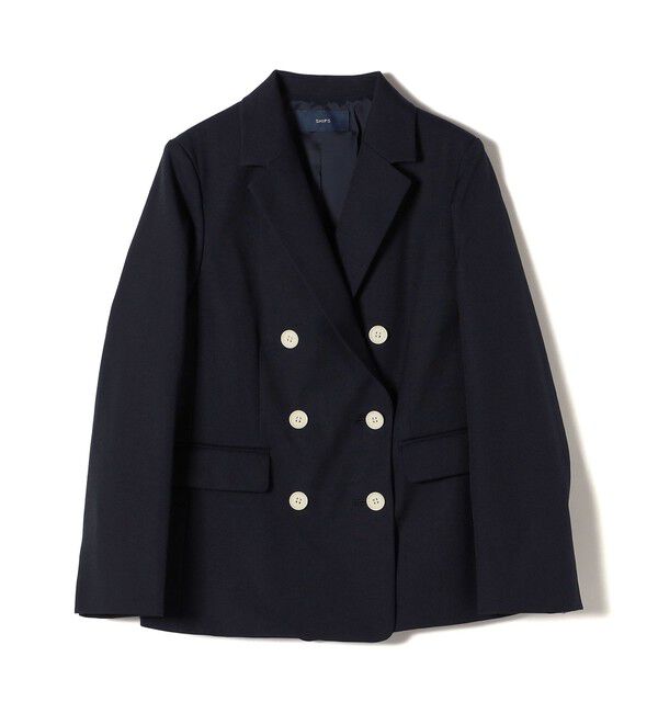 SHIPS for women「コットン リネン オックス ダブル ジャケット」|その他|