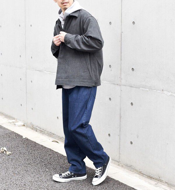 SHIPS any「SHIPS any: 〈手洗い可能〉 ショート ブルゾン 24FW◇」|ブルゾン・スタジャン|