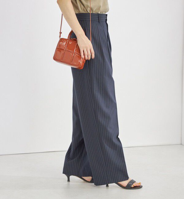 SHIPS for women「〈手洗い可能〉2タック トラウザー パンツ」|その他|