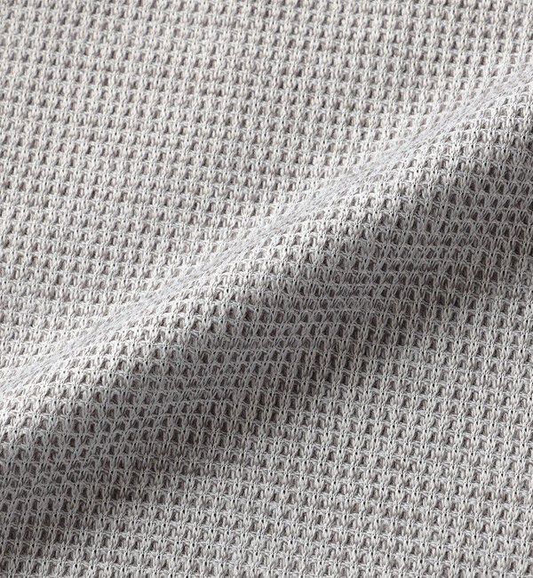 SHIPS any「SHIPS any: パールワッフル フェイクレイヤード Tシャツ (ロンT)◇」|Tシャツ・カットソー|