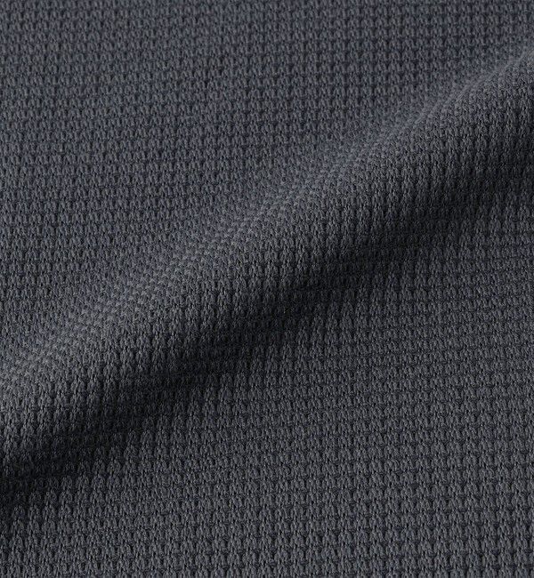 SHIPS any「SHIPS any: パールワッフル フェイクレイヤード Tシャツ (ロンT)◇」|Tシャツ・カットソー|