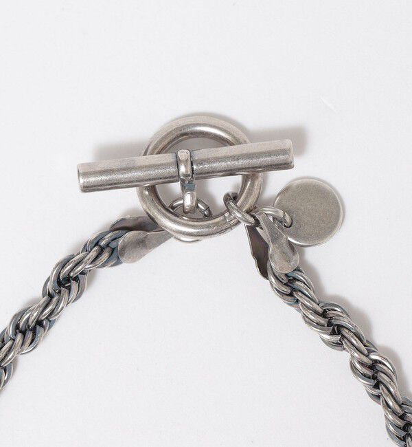 SHIPS「SHIPS: ロープ チェーン ブレスレット」|ブレスレット・バングル|