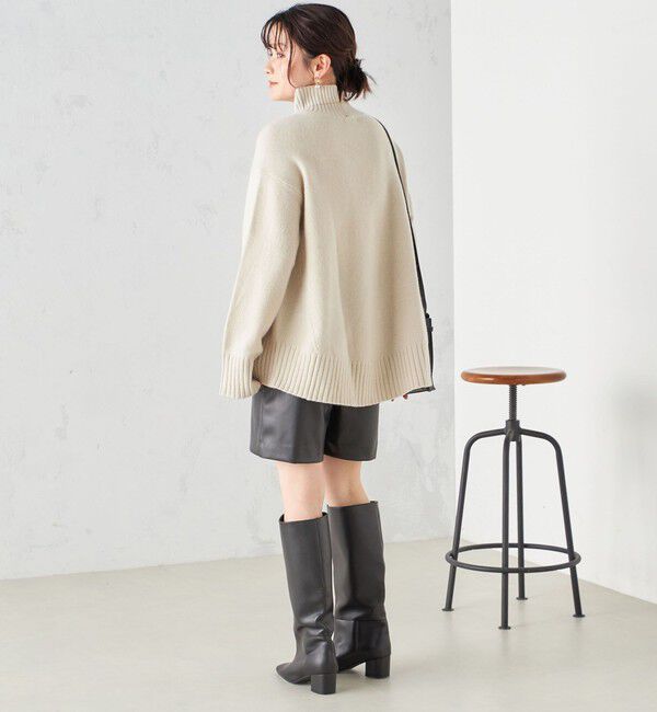 SHIPS for women「〈手洗い可能〉ハーフ タック パンツ」|その他|