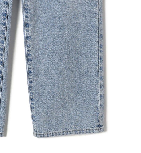 SHIPS for women「〈洗濯機可能〉ストレート フィット デニム パンツ」|デニム|